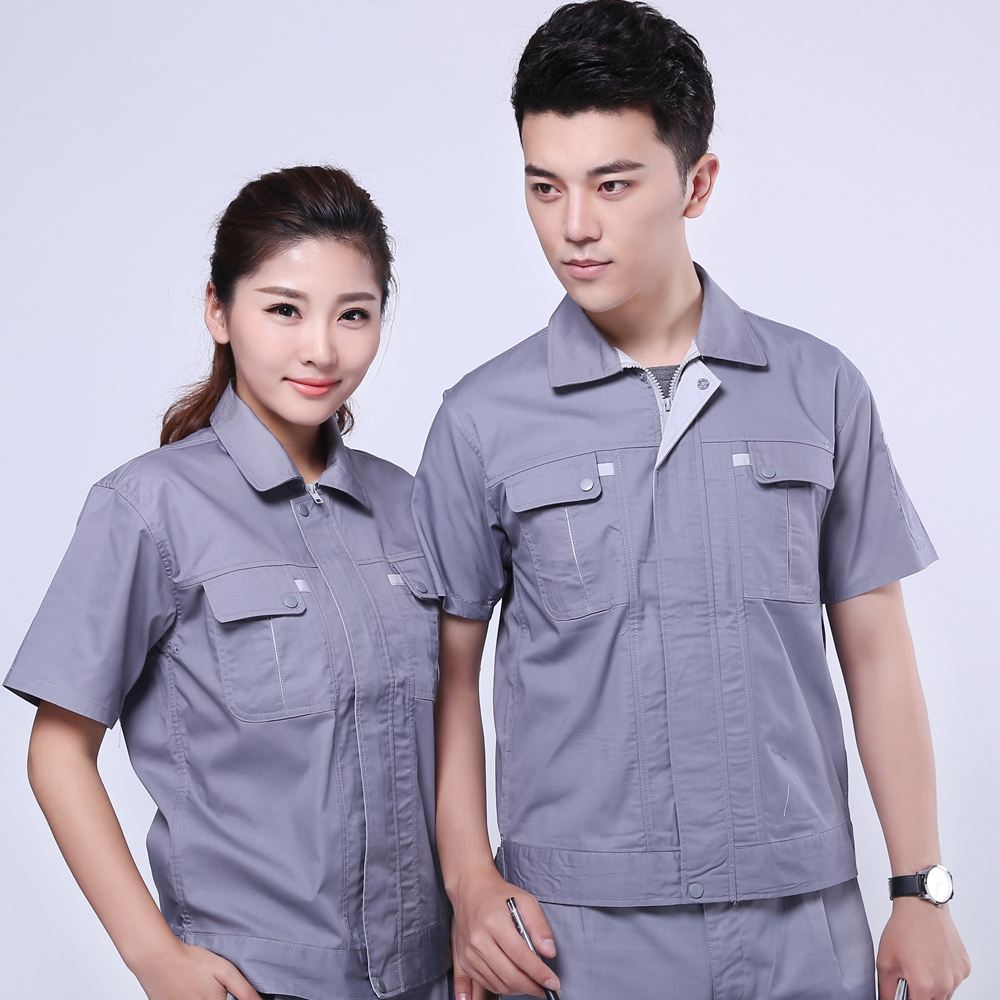 Đồng phục mùa hè – Nhà máy may mặc Mỹ Hoa